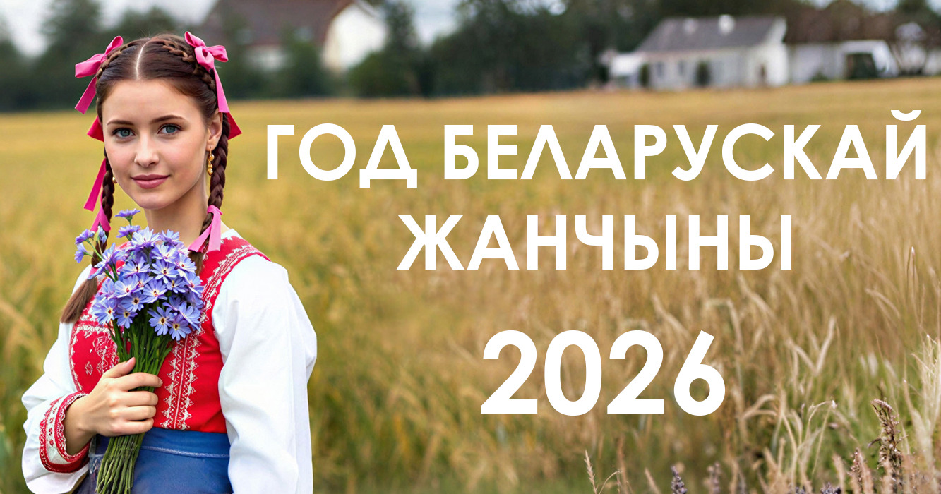 2026 ГОД БЕЛАРУСКАЙ ЖАНЧЫНЫ